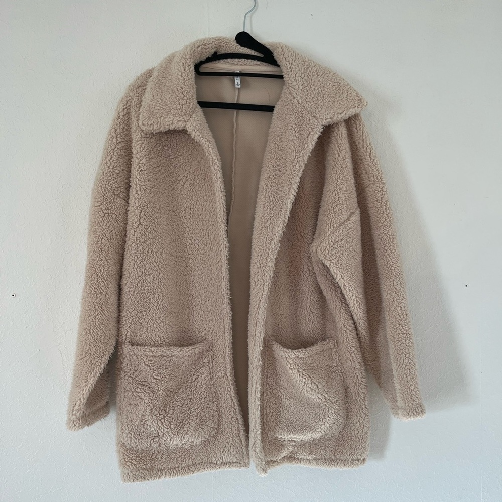 Z Supply Teddy Coat